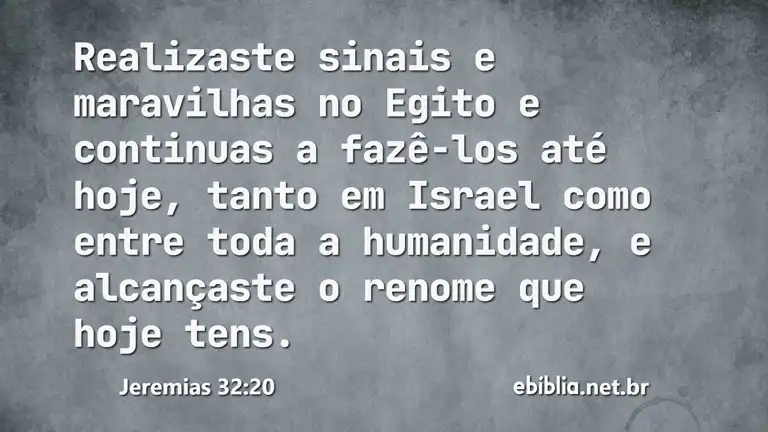 Jeremias 32:20