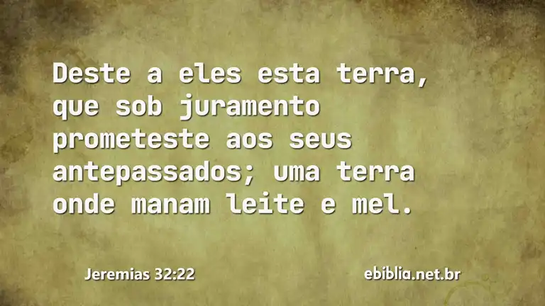 Jeremias 32:22