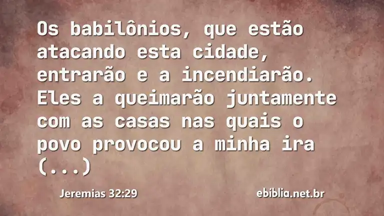 Jeremias 32:29