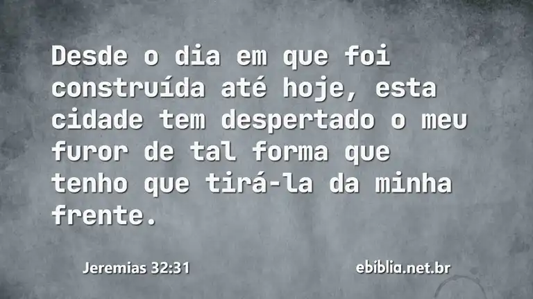 Jeremias 32:31