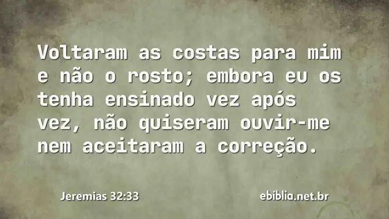 Jeremias 32:33