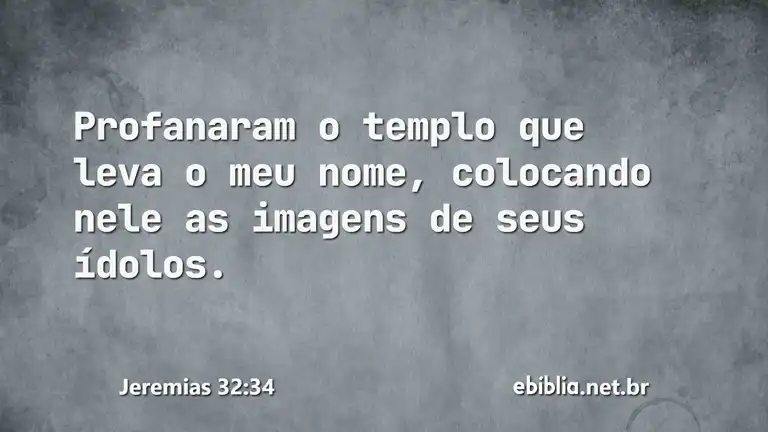 Jeremias 32:34