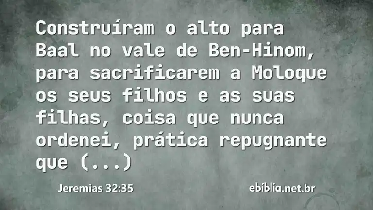 Jeremias 32:35