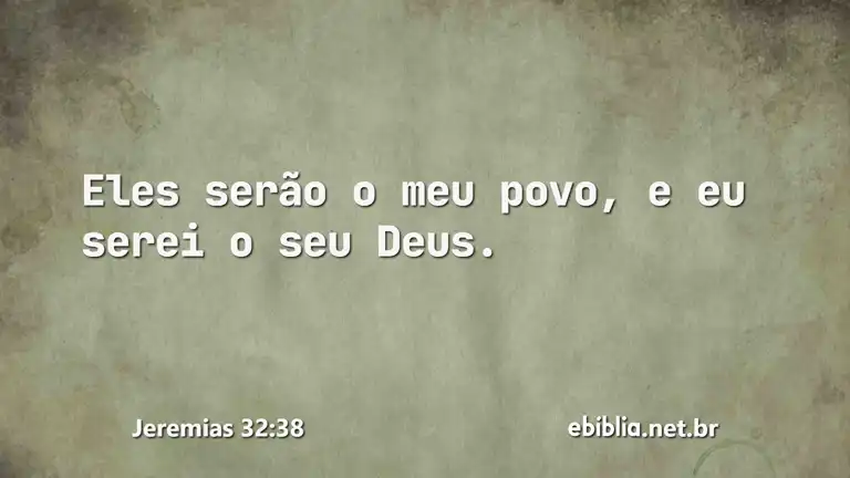 Jeremias 32:38