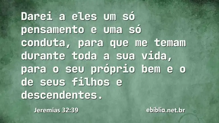 Jeremias 32:39