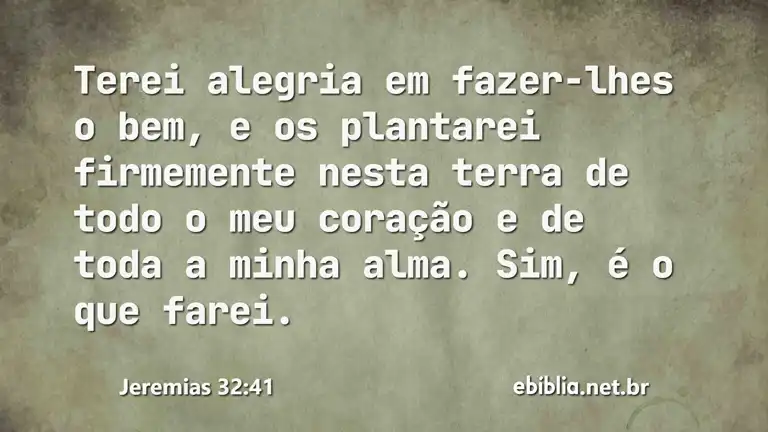 Jeremias 32:41