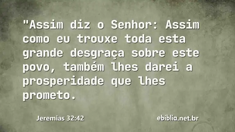 Jeremias 32:42