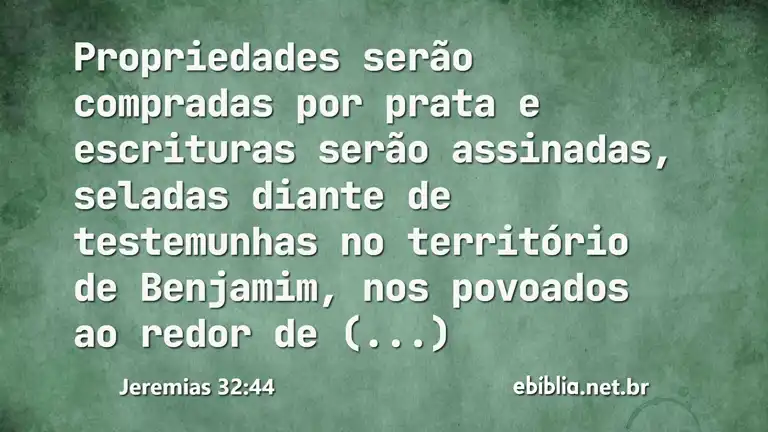 Jeremias 32:44