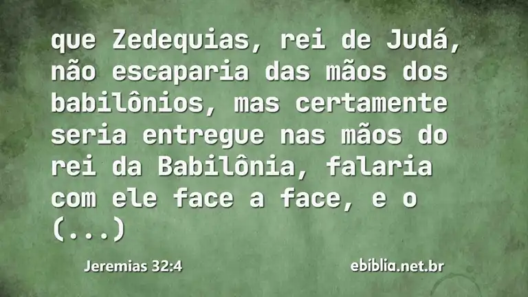 Jeremias 32:4