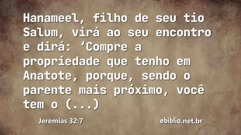 Jeremias 32:7