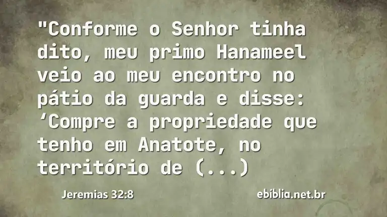 Jeremias 32:8