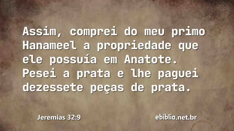 Jeremias 32:9