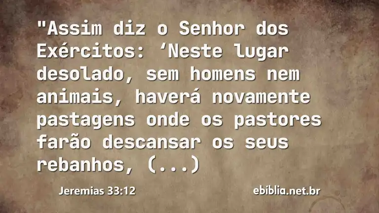 Jeremias 33:12