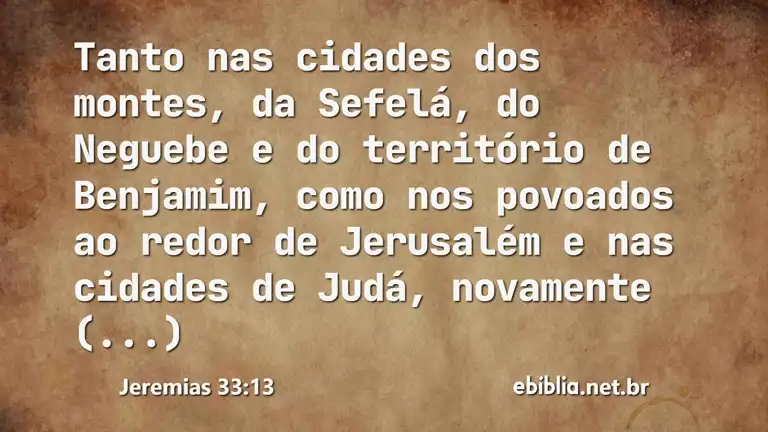 Jeremias 33:13