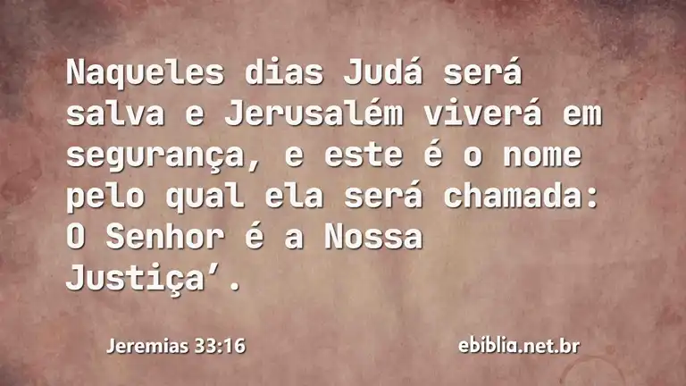 Jeremias 33:16