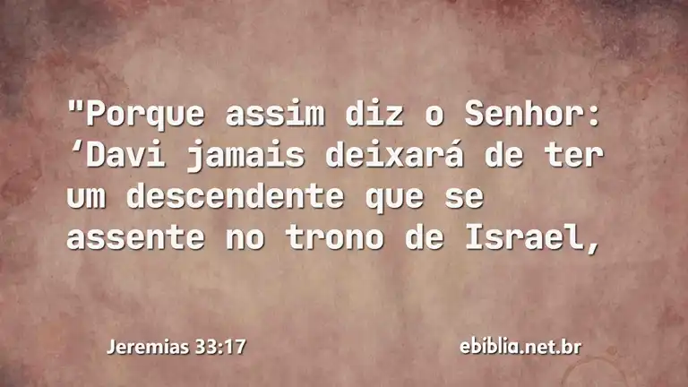 Jeremias 33:17