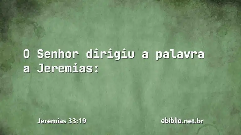 Jeremias 33:19