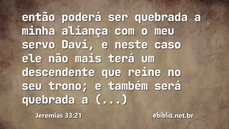 Jeremias 33:21