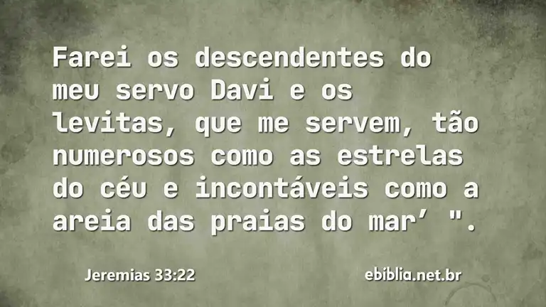 Jeremias 33:22