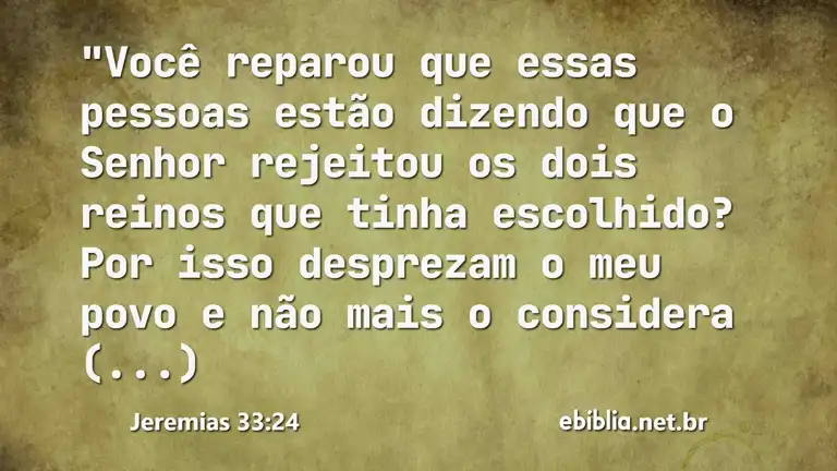 Jeremias 33:24