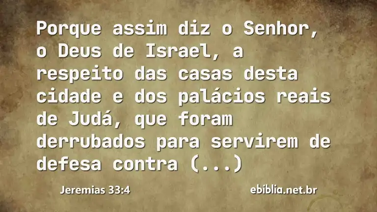 Jeremias 33:4