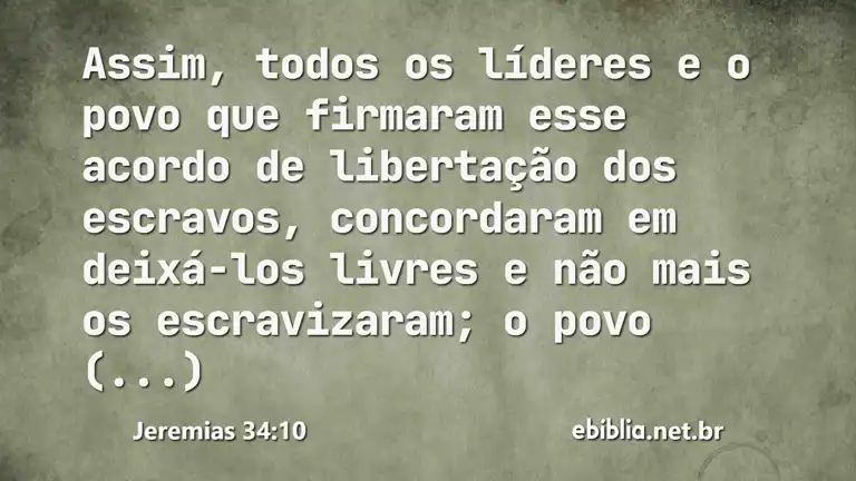 Jeremias 34:10