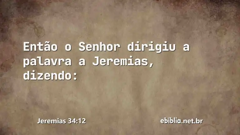 Jeremias 34:12