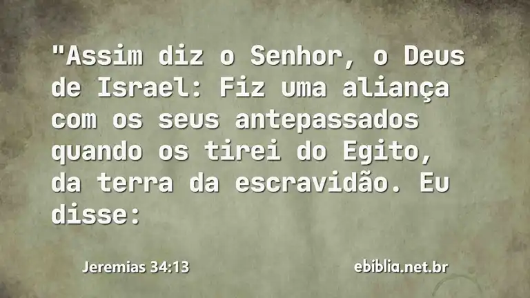 Jeremias 34:13