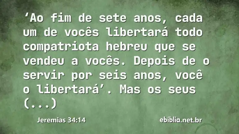 Jeremias 34:14