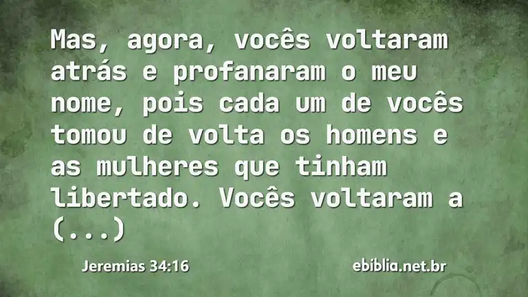 Jeremias 34:16