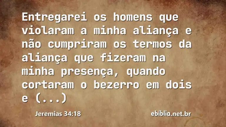 Jeremias 34:18