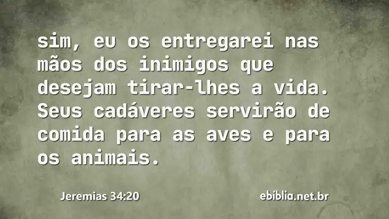 Jeremias 34:20