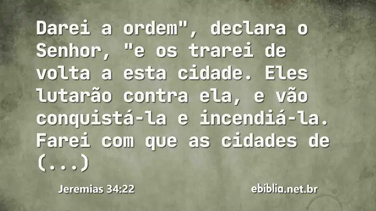 Jeremias 34:22