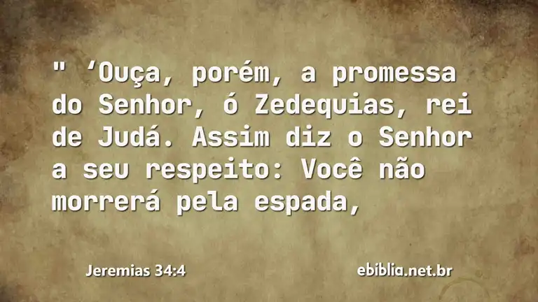 Jeremias 34:4