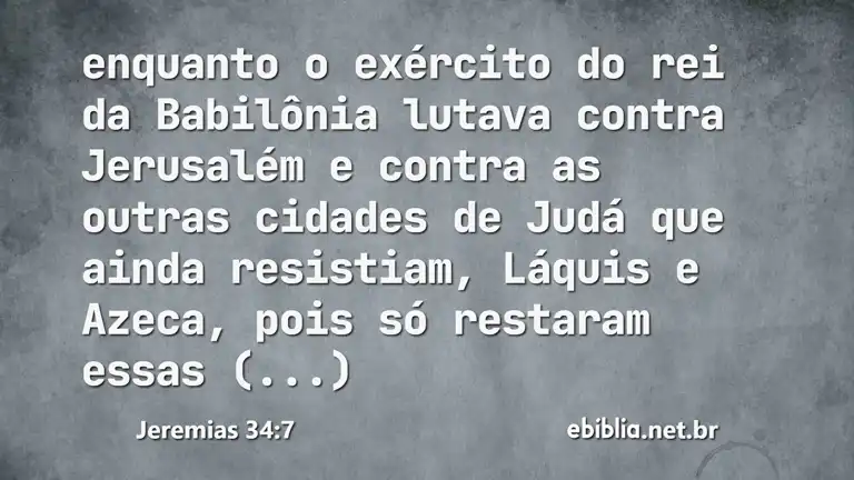 Jeremias 34:7