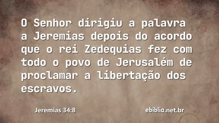 Jeremias 34:8