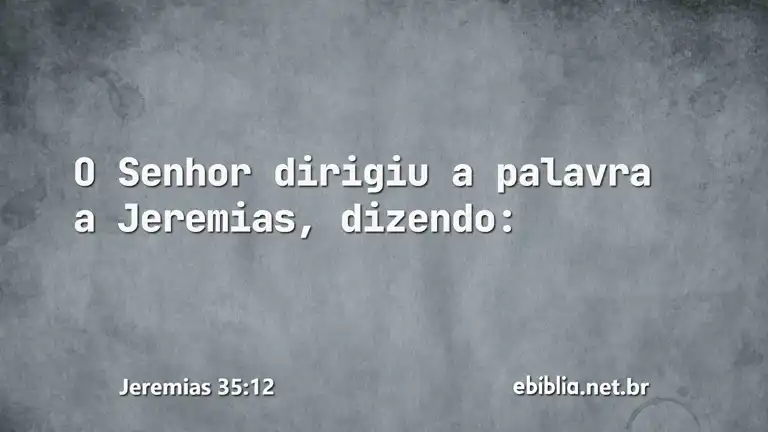 Jeremias 35:12