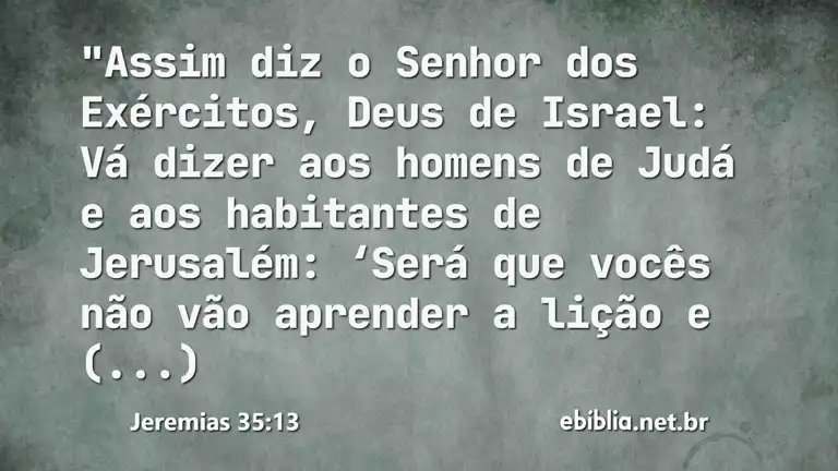 Jeremias 35:13