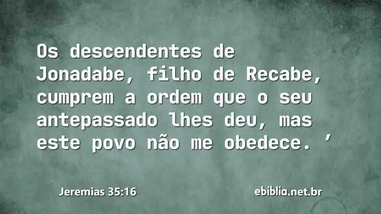 Jeremias 35:16