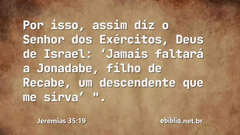 Jeremias 35:19