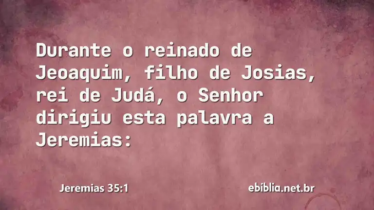 Jeremias 35:1