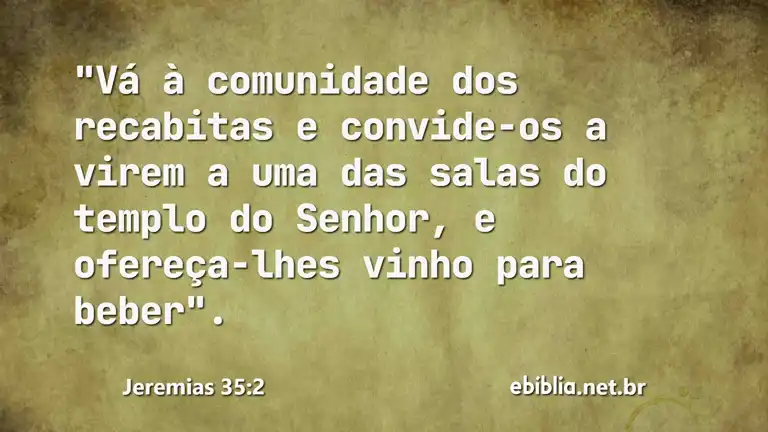 Jeremias 35:2