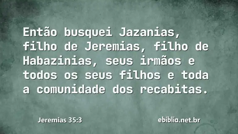 Jeremias 35:3