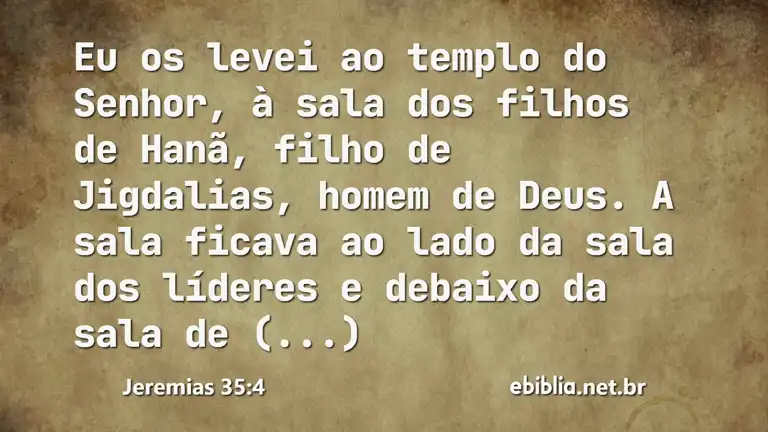 Jeremias 35:4