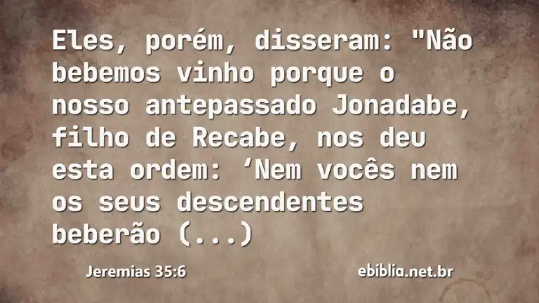 Jeremias 35:6