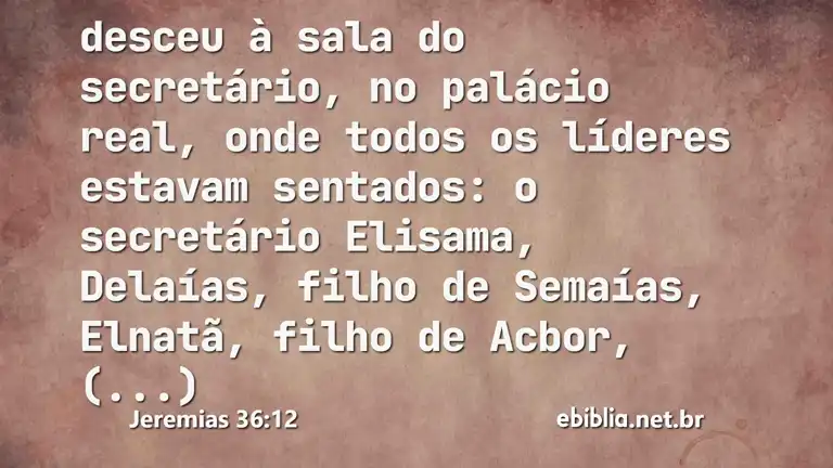 Jeremias 36:12