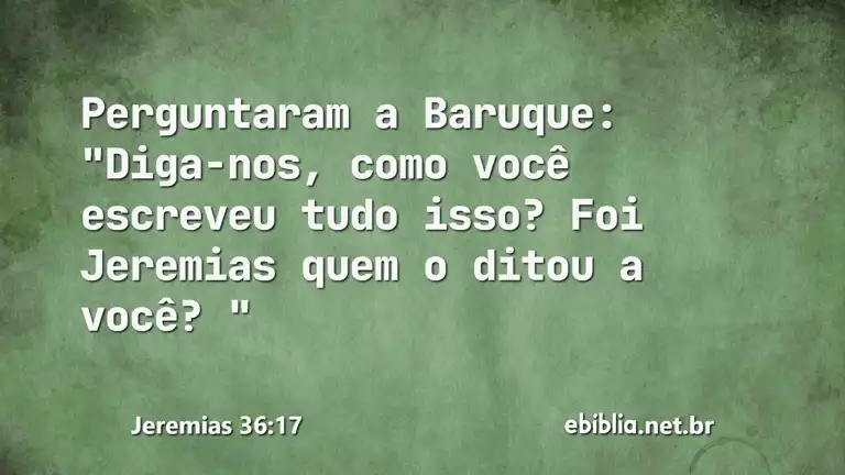 Jeremias 36:17