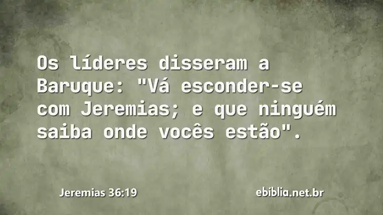 Jeremias 36:19