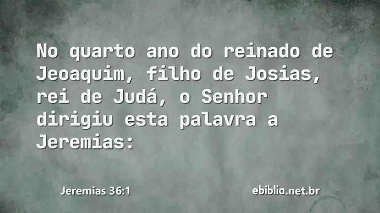 Jeremias 36:1