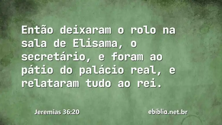 Jeremias 36:20